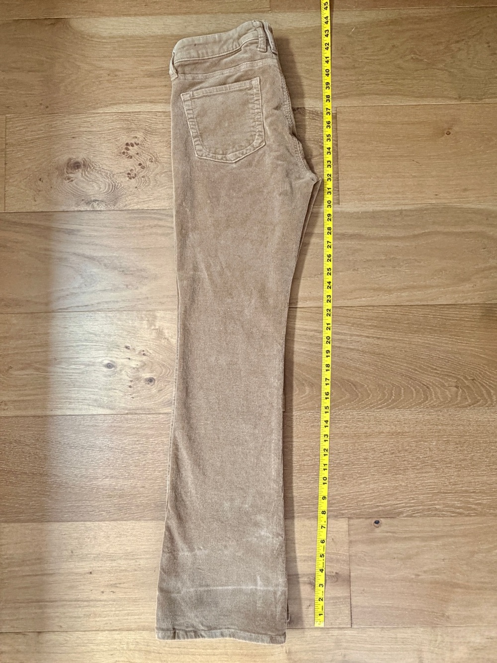 Kut from the Kloth Farrah Baby Bootcut Corduroy Pants Size 8 Flare Academia Y2K - Picture 9 of 13